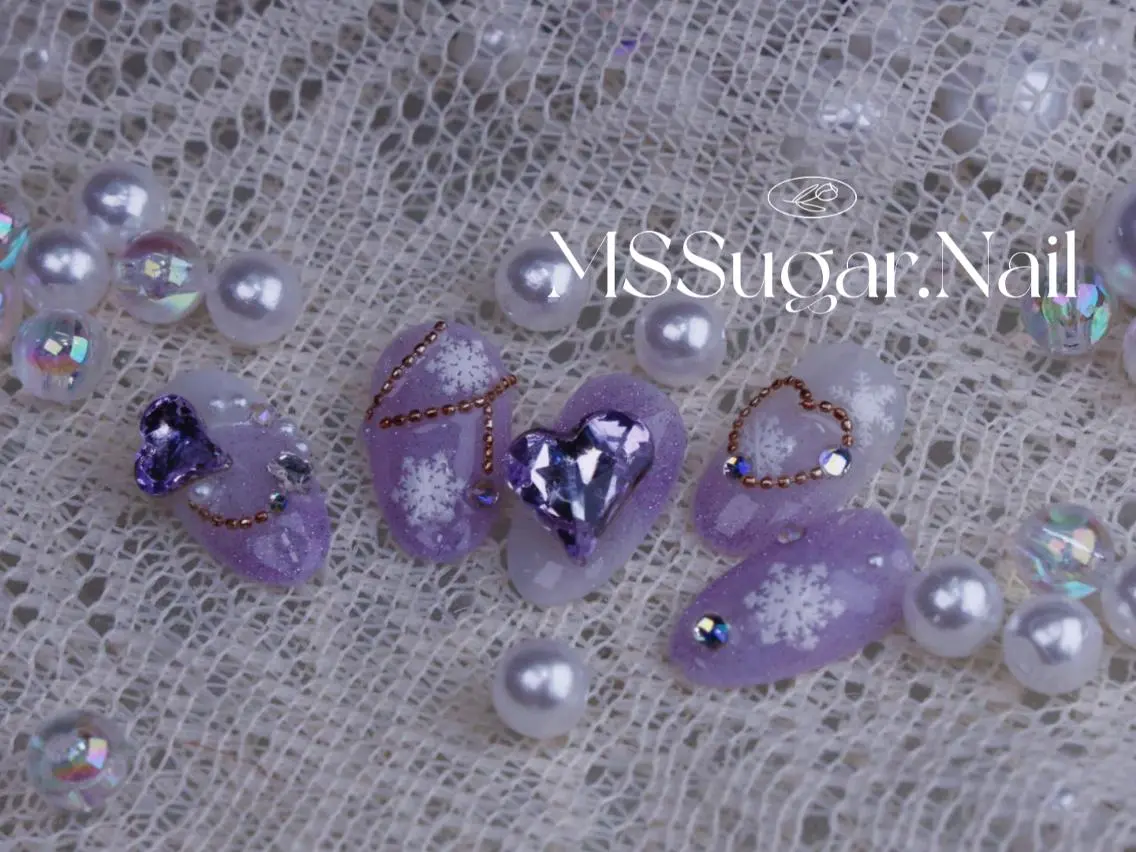 ネイル ハロウィン ロングネイル マグネットネイル スカルプネイル ネイルチップ MSSugar Nailのネイルデザイン