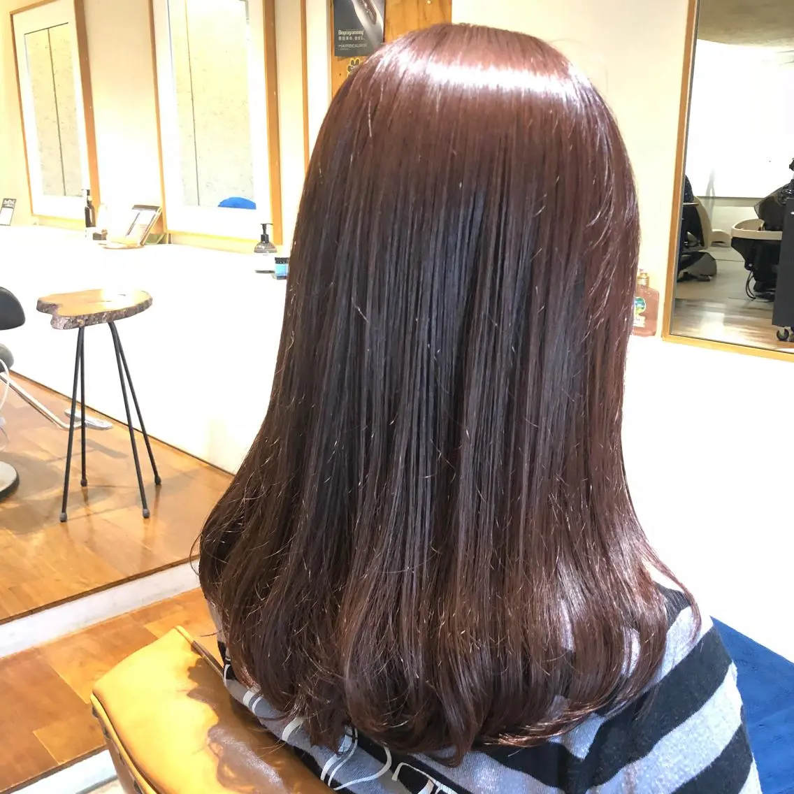 似合わせカット&縮毛矯正の写真
