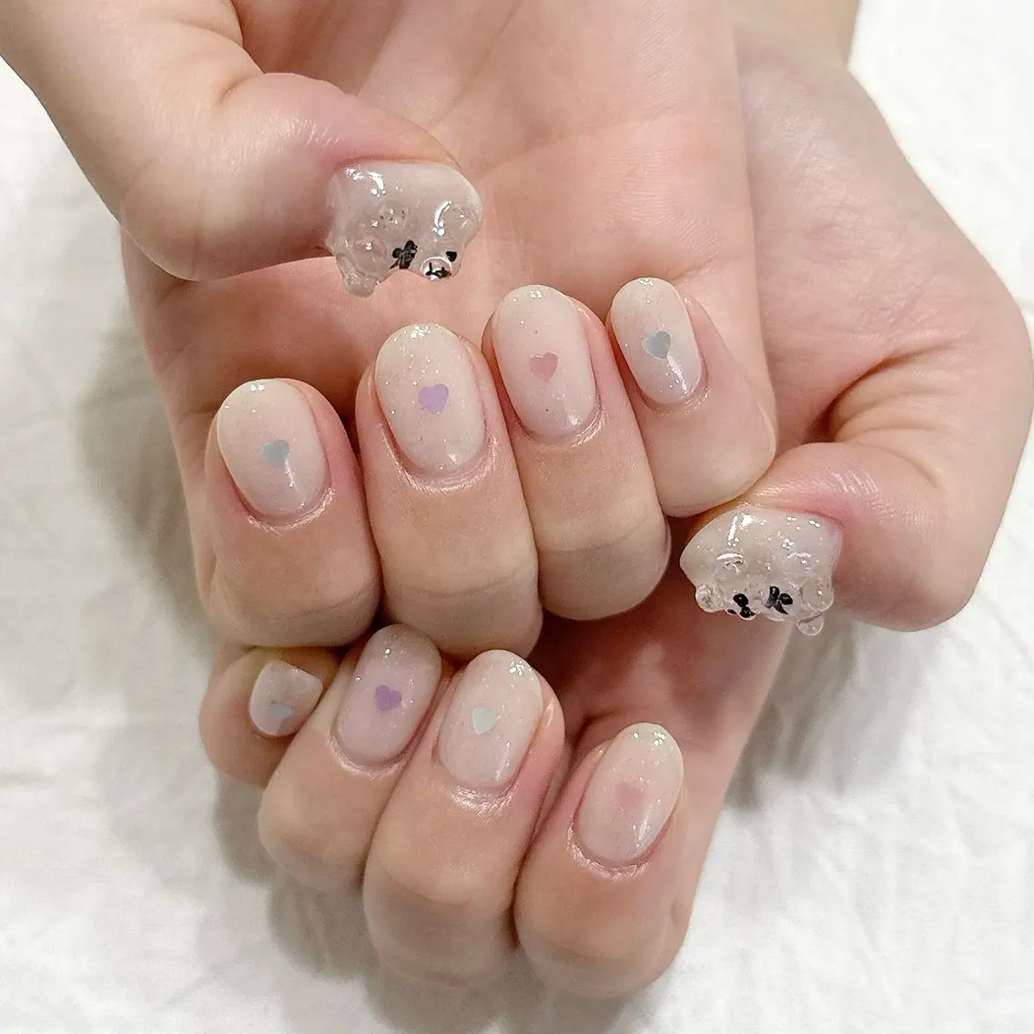 ネイル ハンドネイル peaberry nailのネイルデザイン
