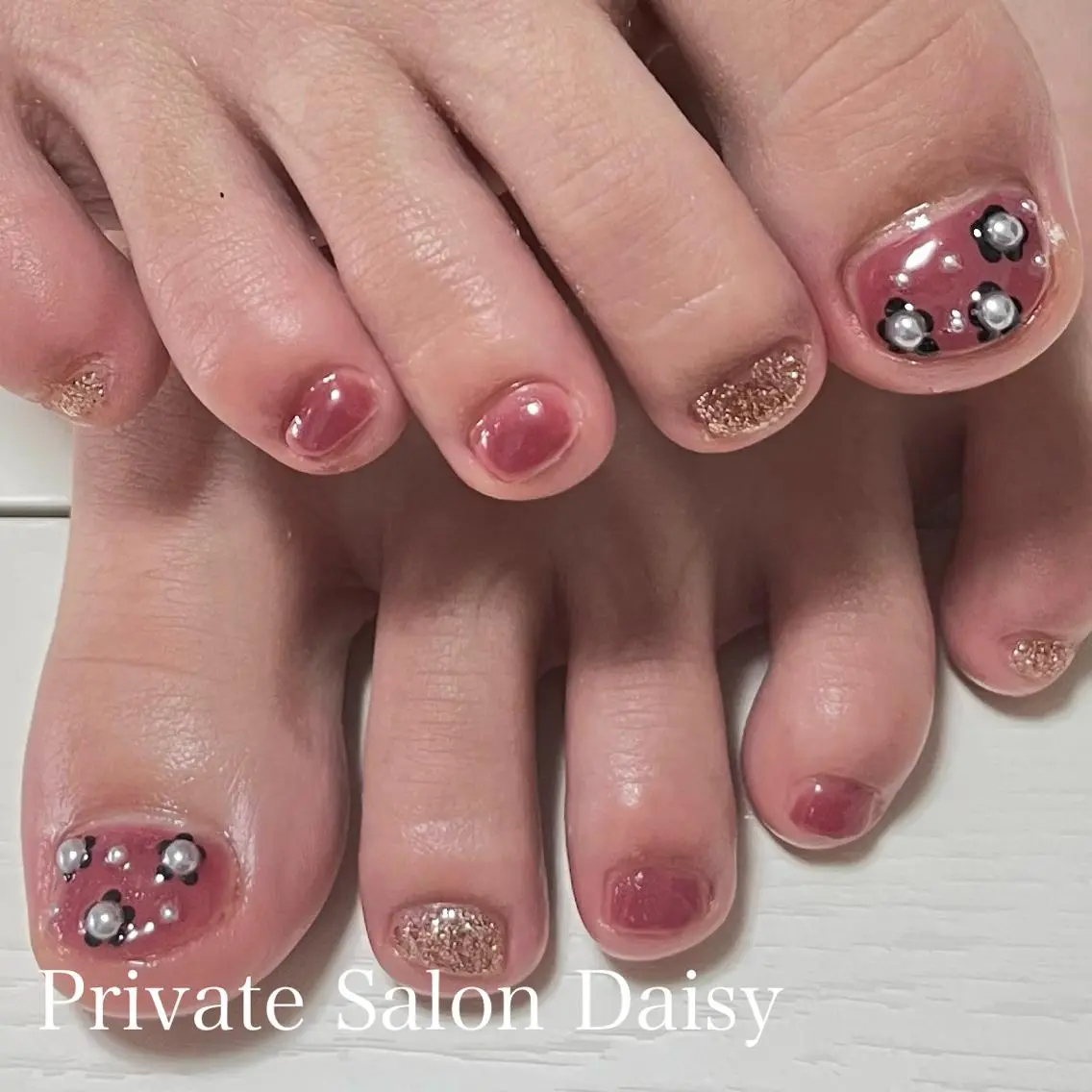 ネイル プライベートサロン Daisyのネイルデザイン