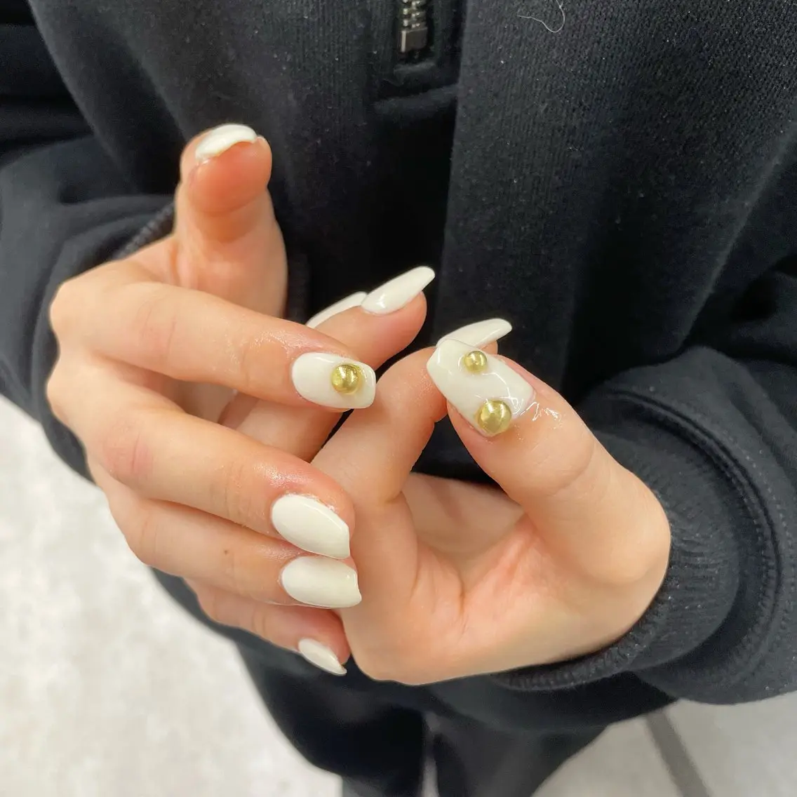 ネイル ハンドネイル Bianca川越西口 KITAZAKI🫧のネイルデザイン