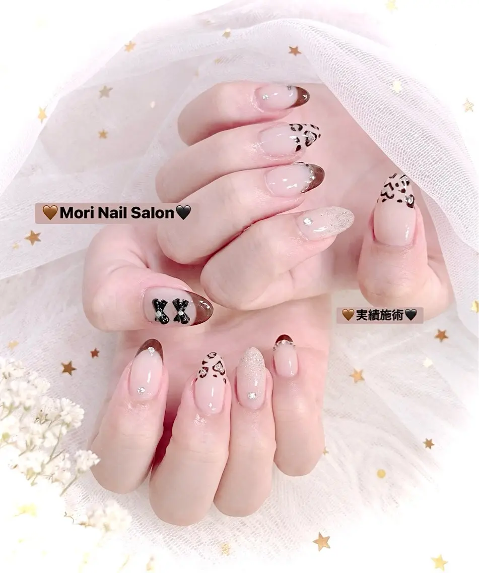 ネイル ハンドネイル MORI ネイル SALONのネイルデザイン