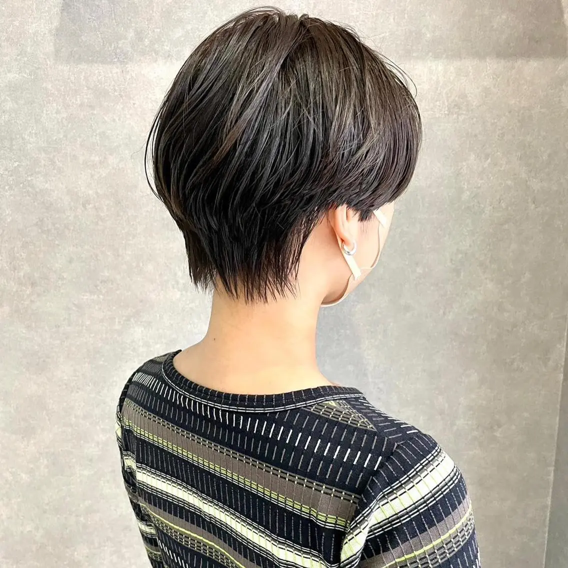ショート 河原 亮のヘアスタイル