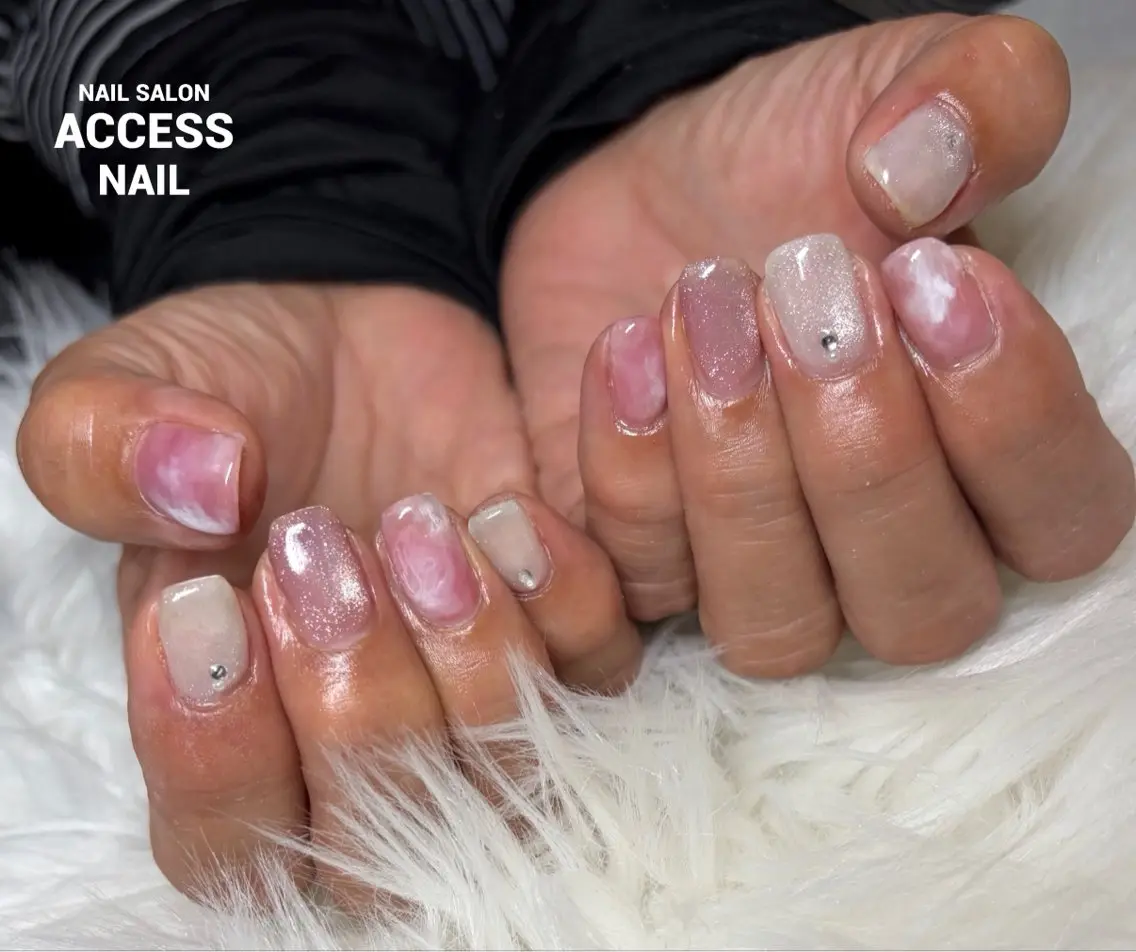 ネイル access nailのネイルデザイン