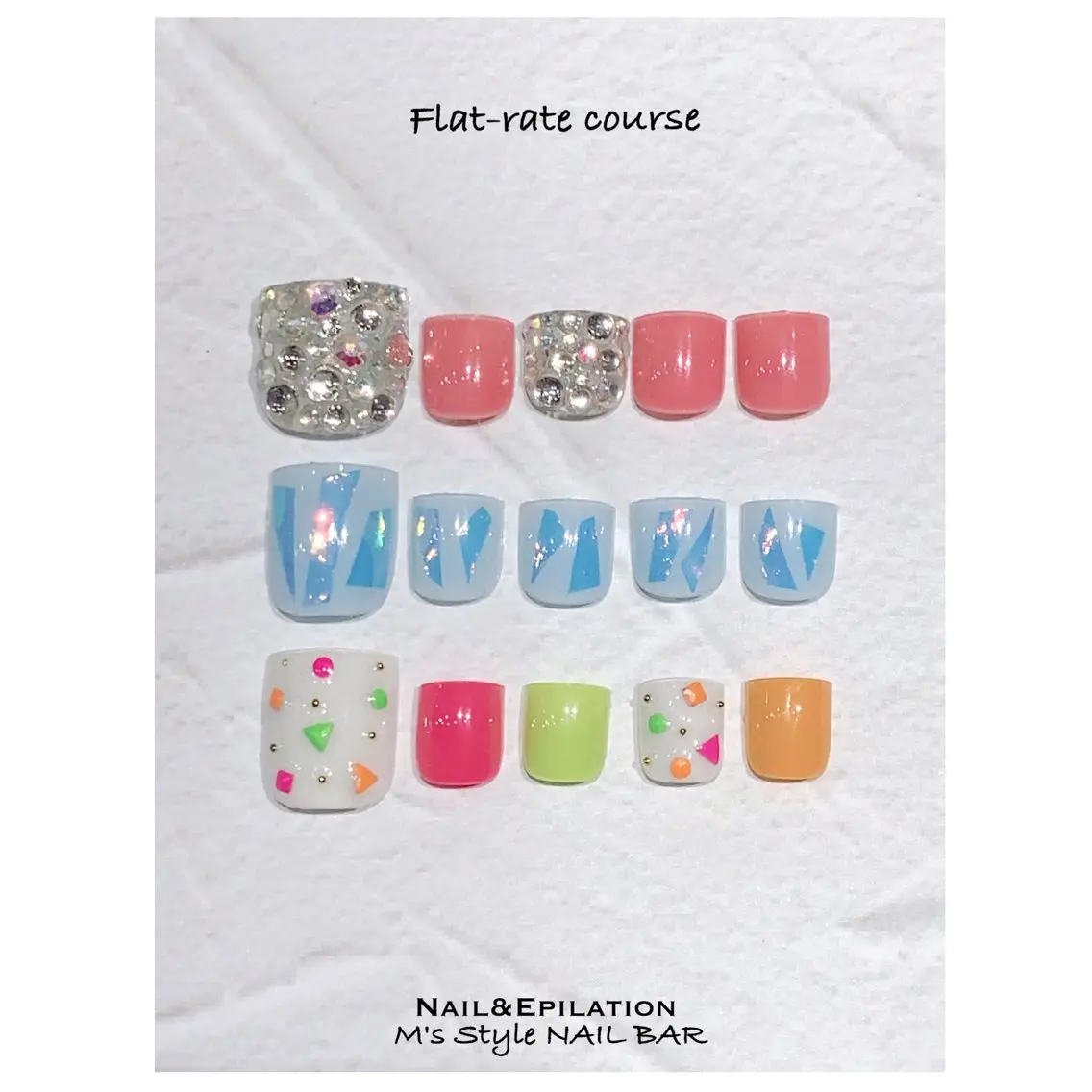ネイル 成人式 フットネイル フレンチネイル ジェルネイル 韓国ネイル フットネイル M's Style NAIL BARのネイルデザイン