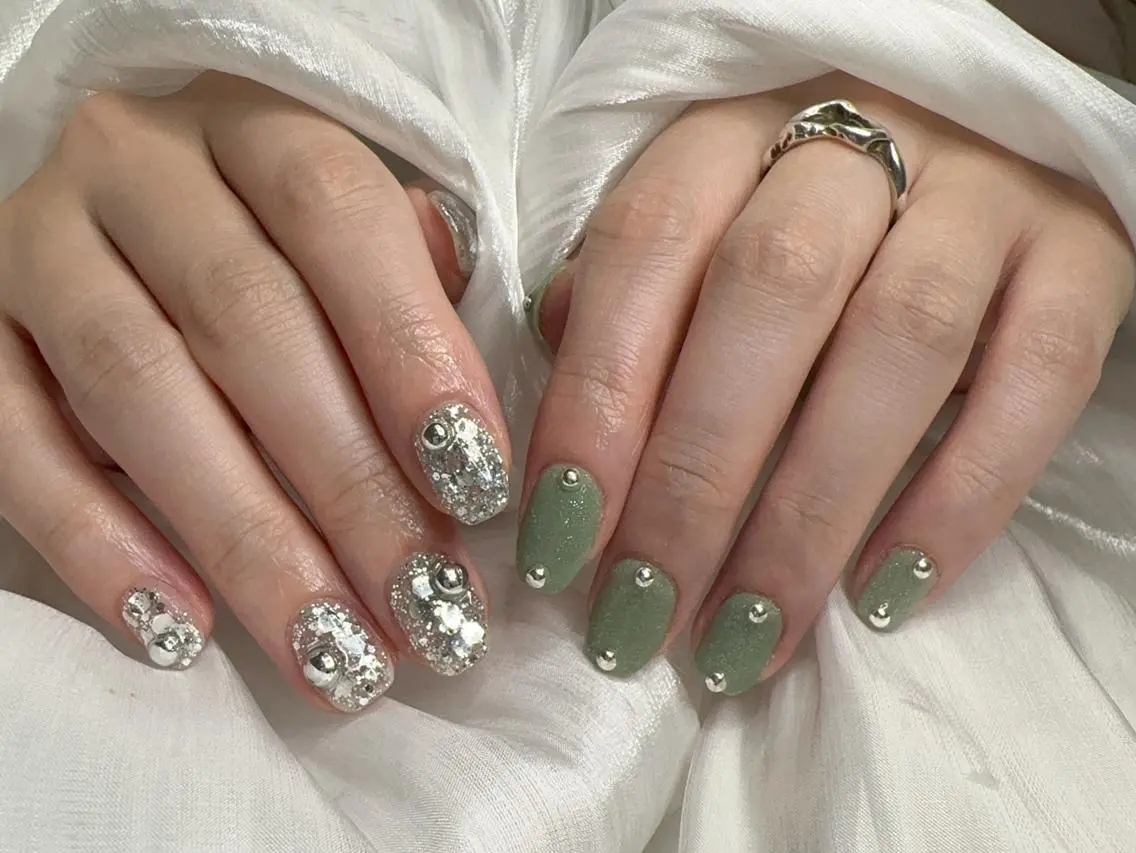 ネイル ハンドネイル ハンドケア nail salon Brillantのネイルデザイン