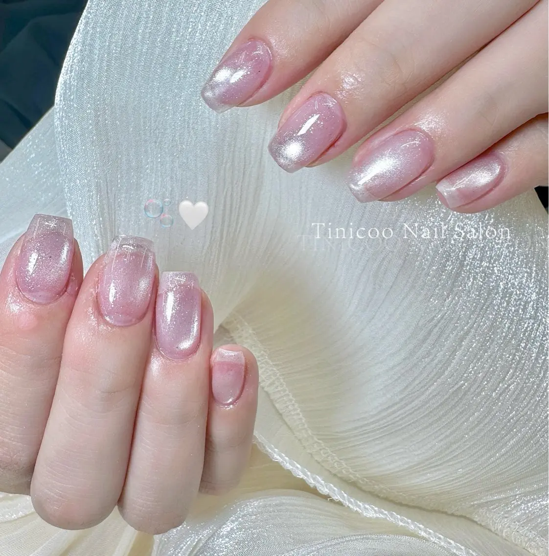 ネイル ハンドネイル Tinicoo せつ🧚🏻‍♀️のネイルデザイン