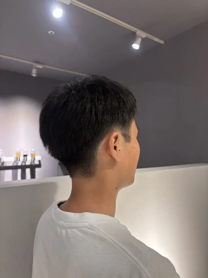 メンズ 橋本 璃子のヘアスタイル
