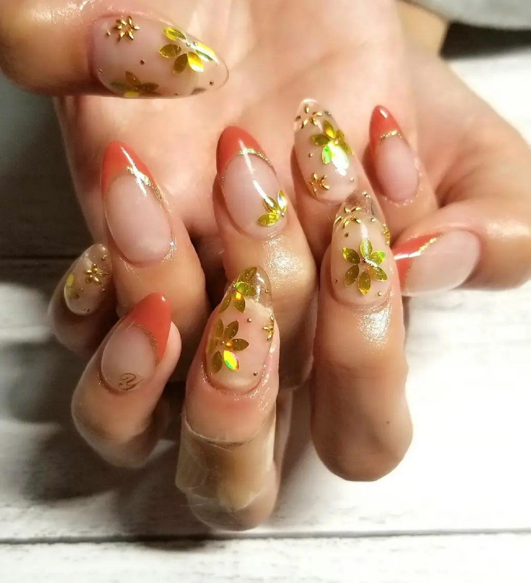 ネイル スカルプネイル nail salon ipuniのネイルデザイン