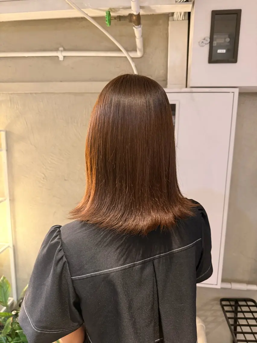 カラー ヘアカラー 似合わせうる艶 カラー/hibikiのヘアスタイル