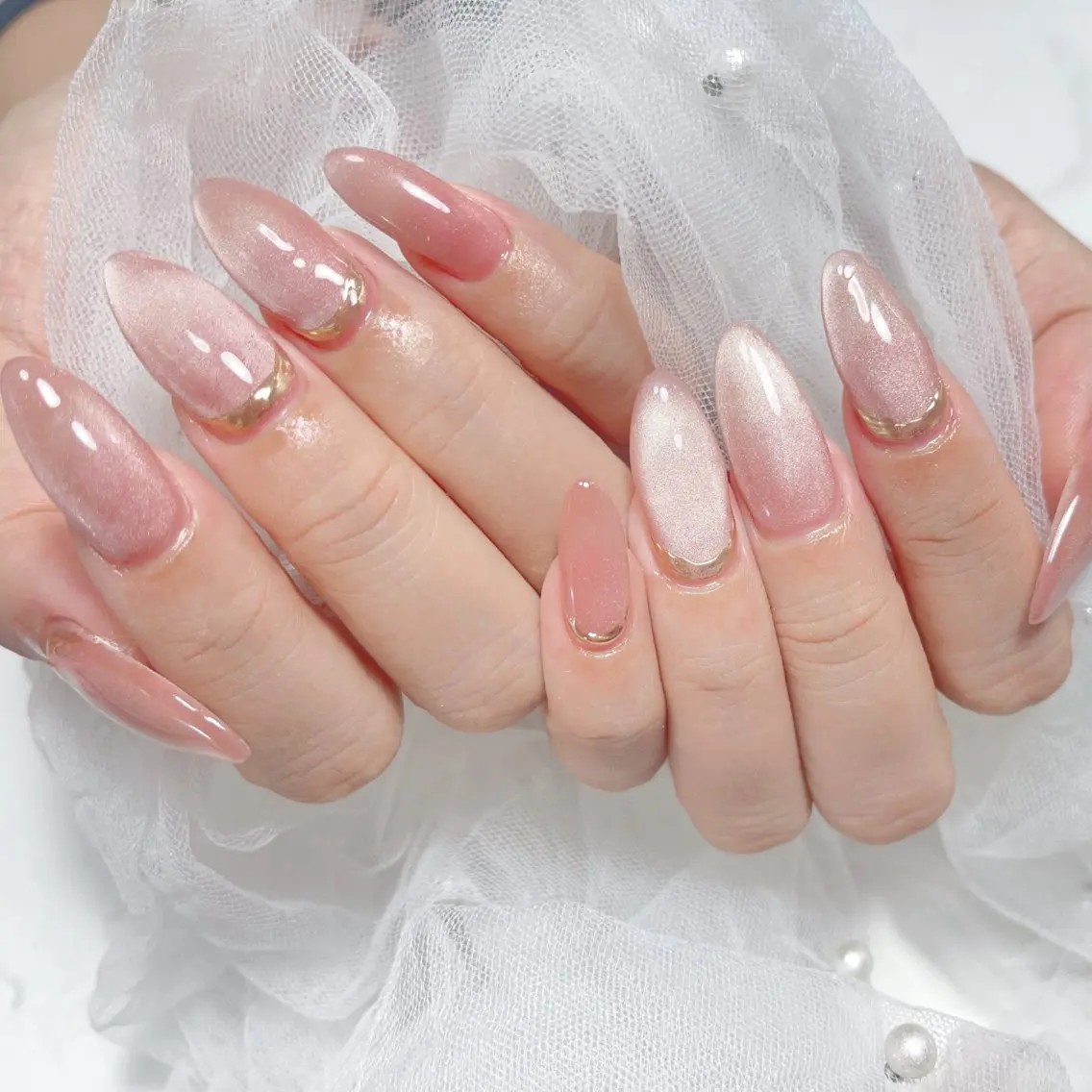 ネイル 🎀ネイルサロン エクラYUI🎀のネイルデザイン