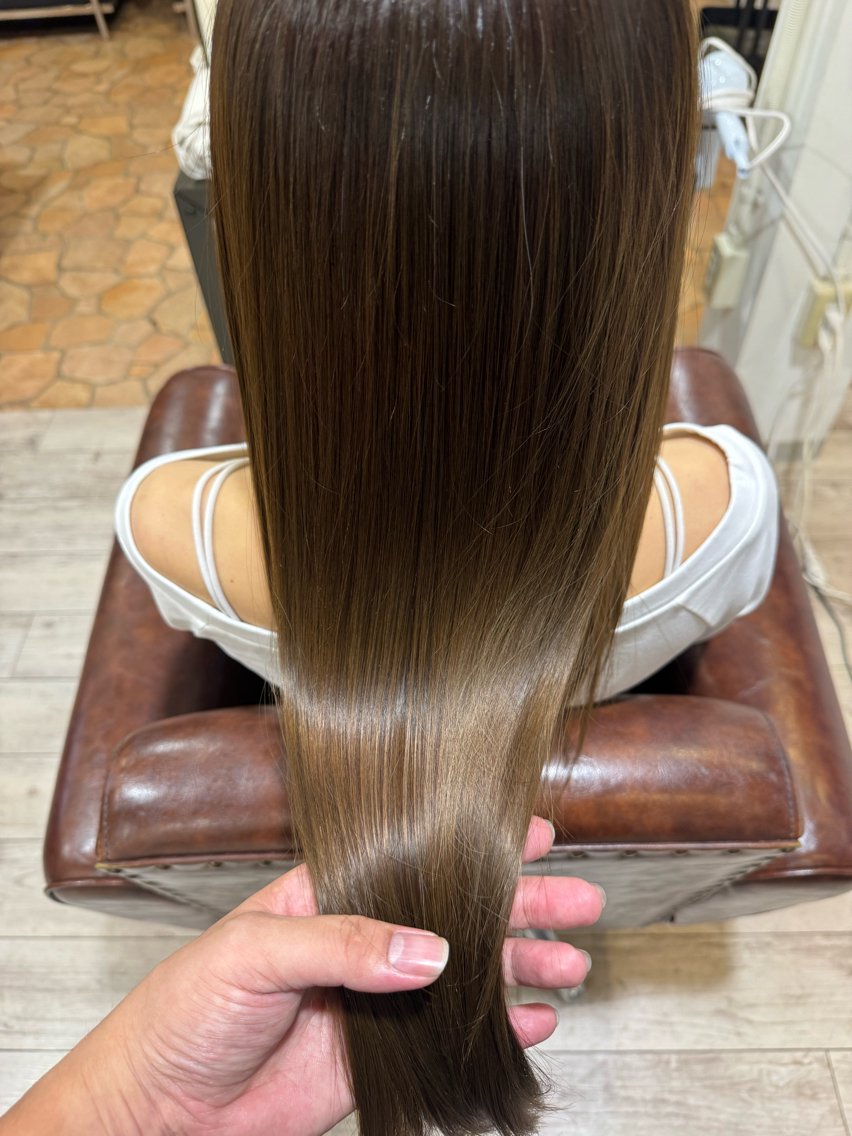 ロング 初めての方も安心⭐️ 自分史上最高の美髪をのヘアスタイル