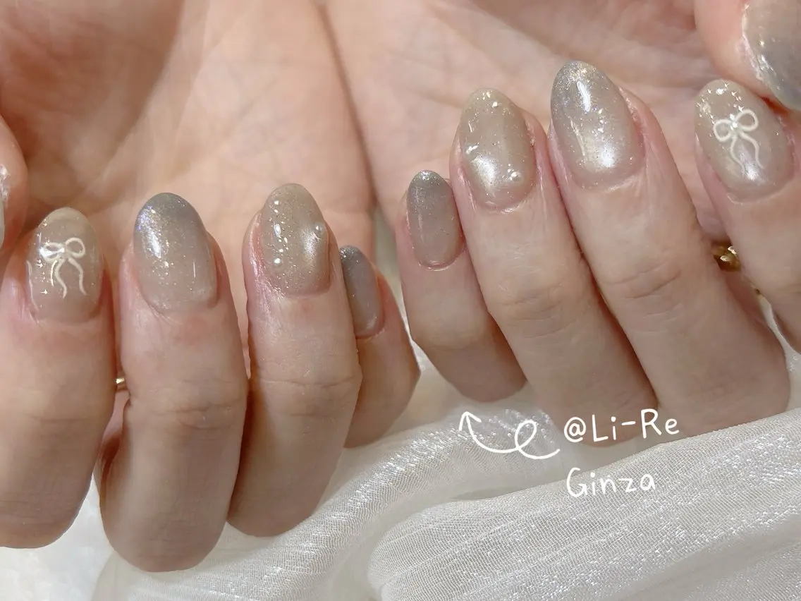 ネイル ハンドネイル Li-Re GINZAのネイルデザイン
