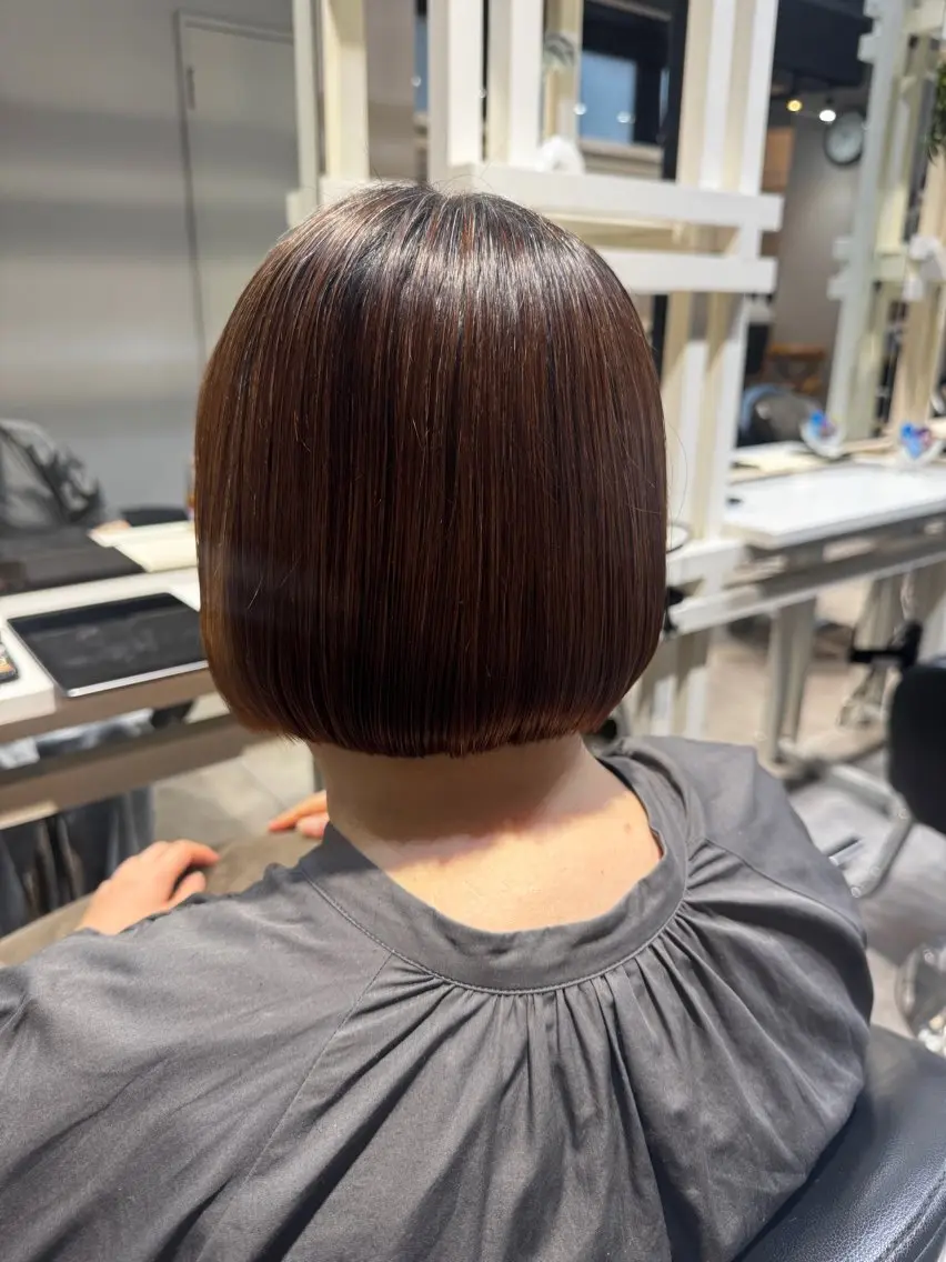 ショート パーマ 縮毛矯正 カット 縮毛矯正 トリートメント 似合う髪型が 分からない方へのヘアスタイル