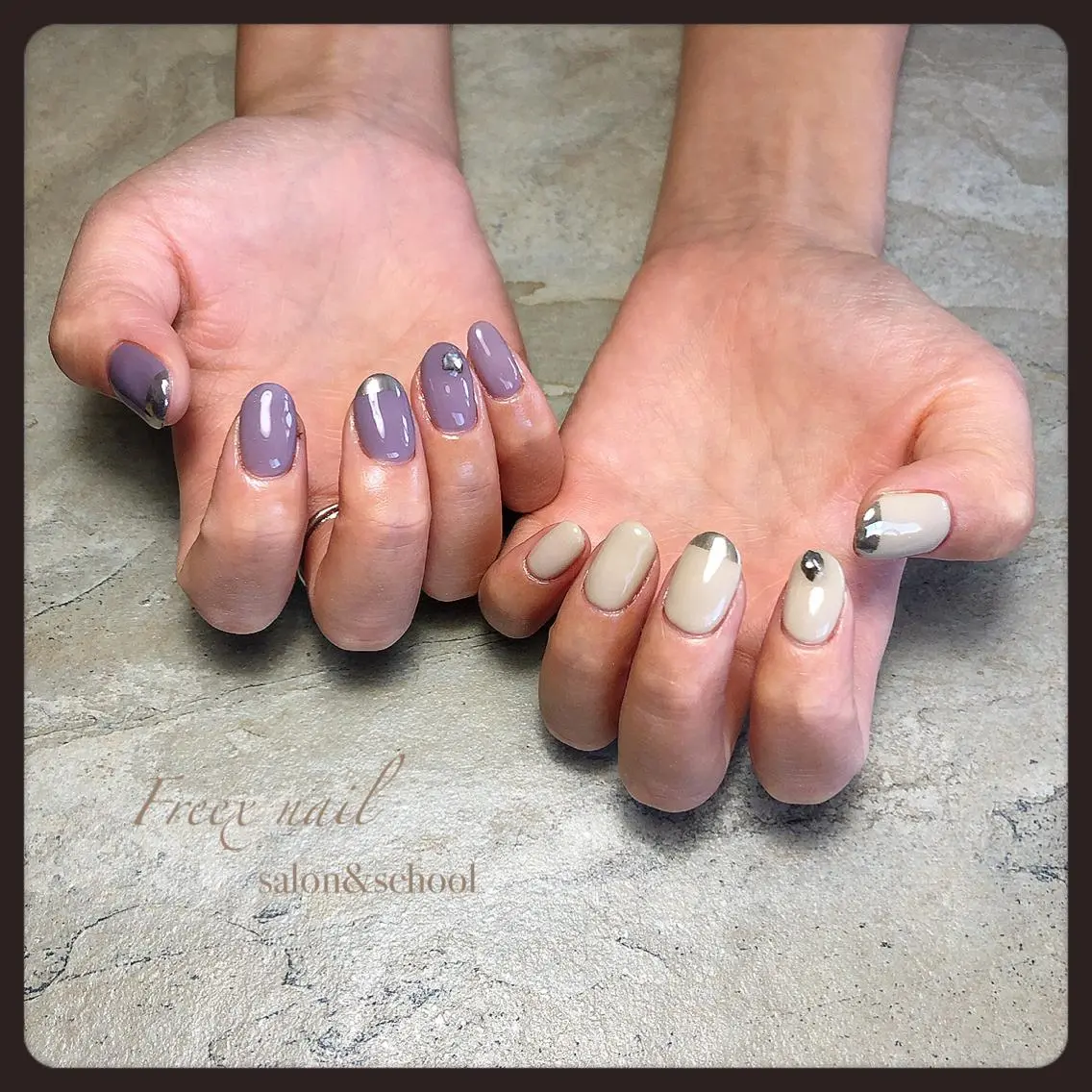 ネイル freex nail /ニュアンス/個性派のネイルデザイン