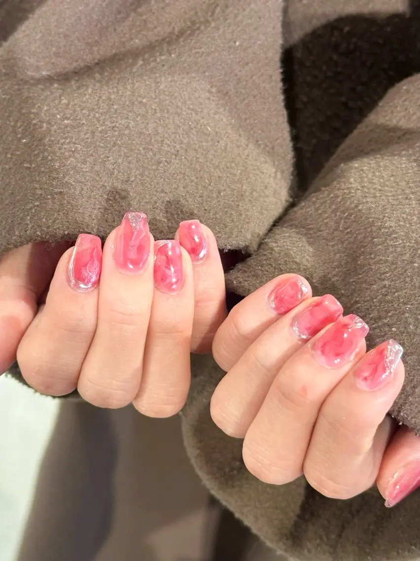 ネイル ハンドネイル 韓国ヘアメンズ・レデ ィース特化ミクのヘアスタイル