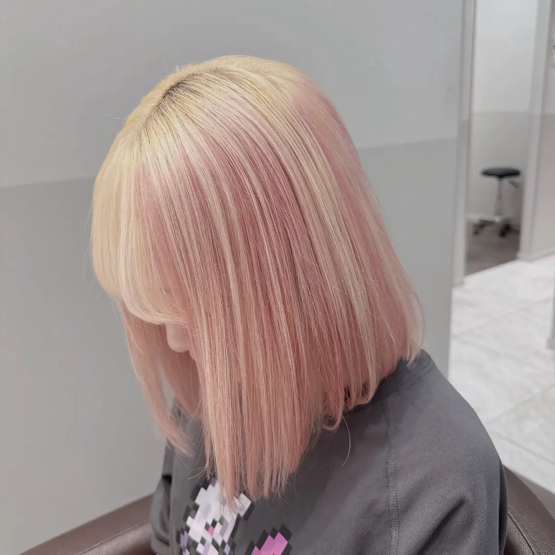 ロング カラー ヘアアレンジ メンズ キッズ ヘアカラー トリートメント ブリーチ博士 MASATOのヘアスタイル