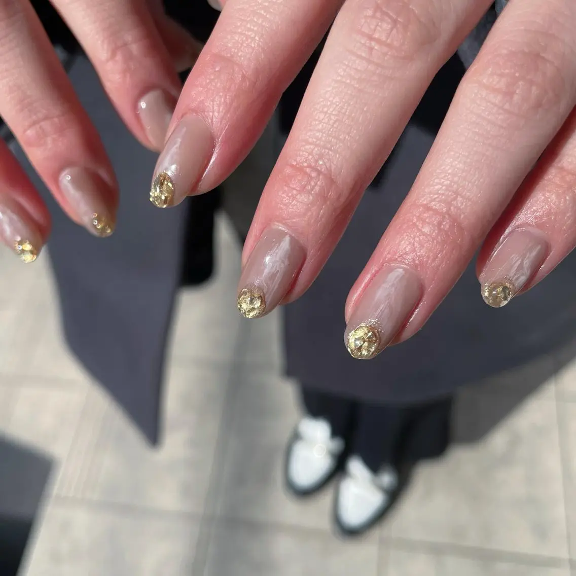 ネイル ハンドネイル nail salon ✷aronaのネイルデザイン