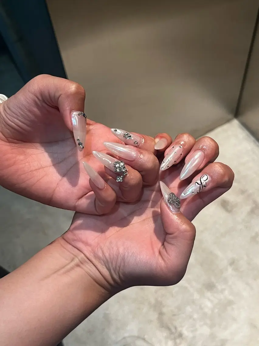 ネイル ハンドネイル ❄️WOLTOKYO 渋谷❄️masakiのネイルデザイン