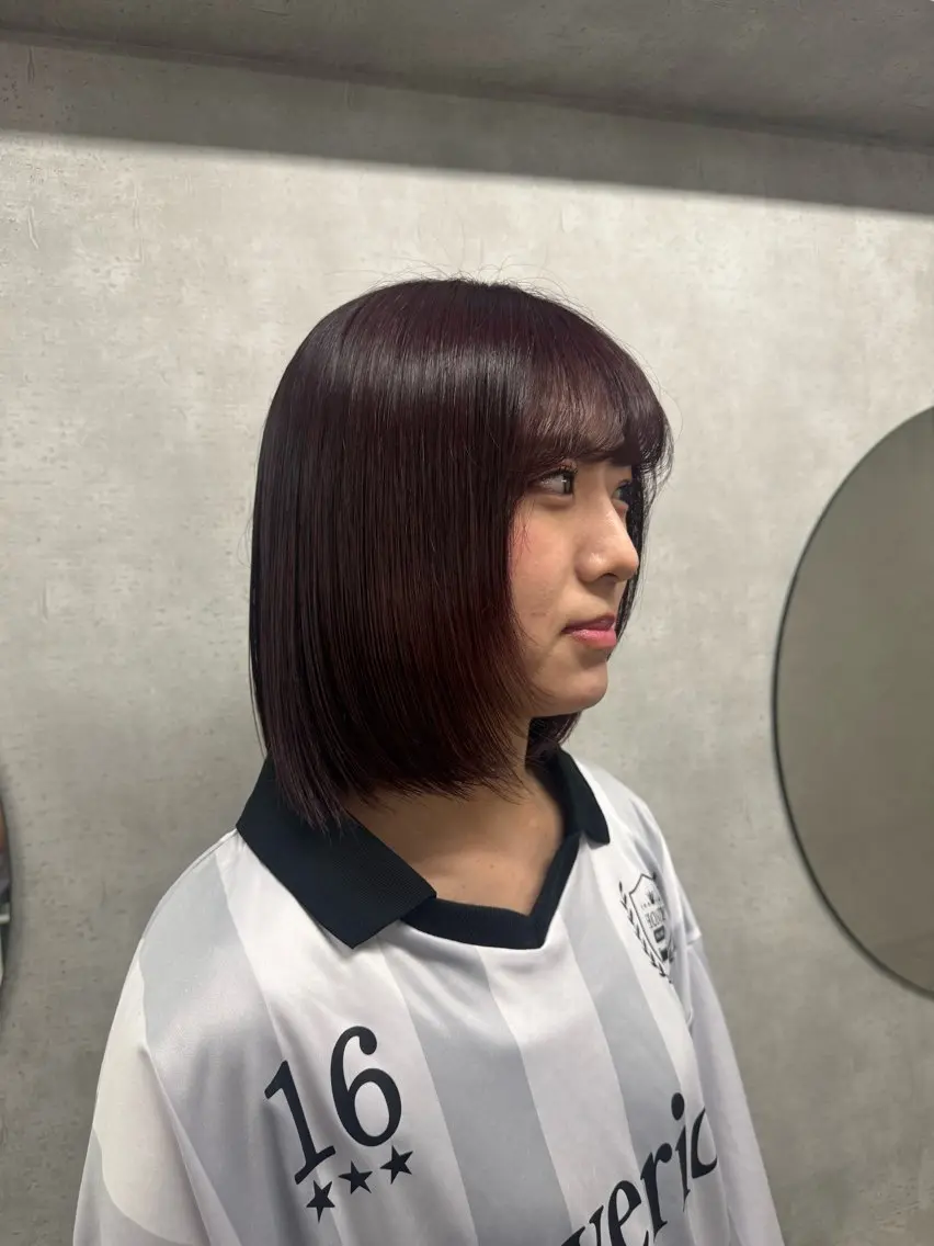 カラー 🧡MOMONE🧡 【Loem】のヘアスタイル