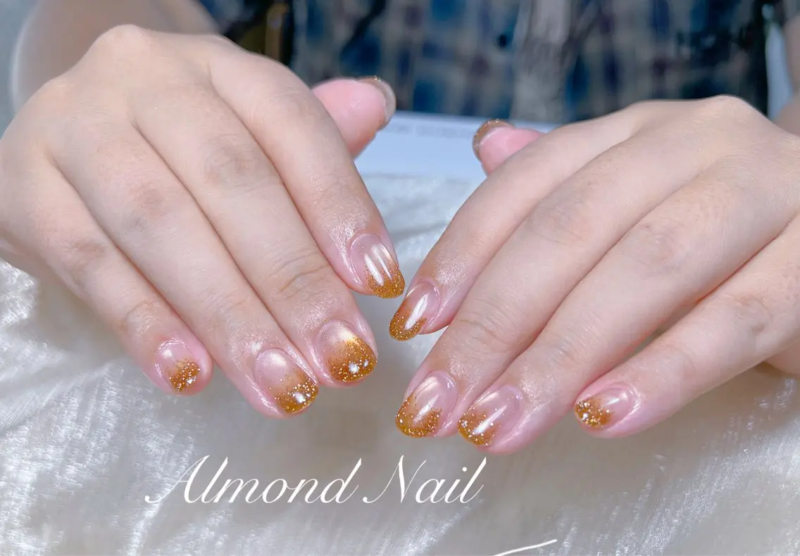 ネイル Almond Nail 亀戸のネイルデザイン