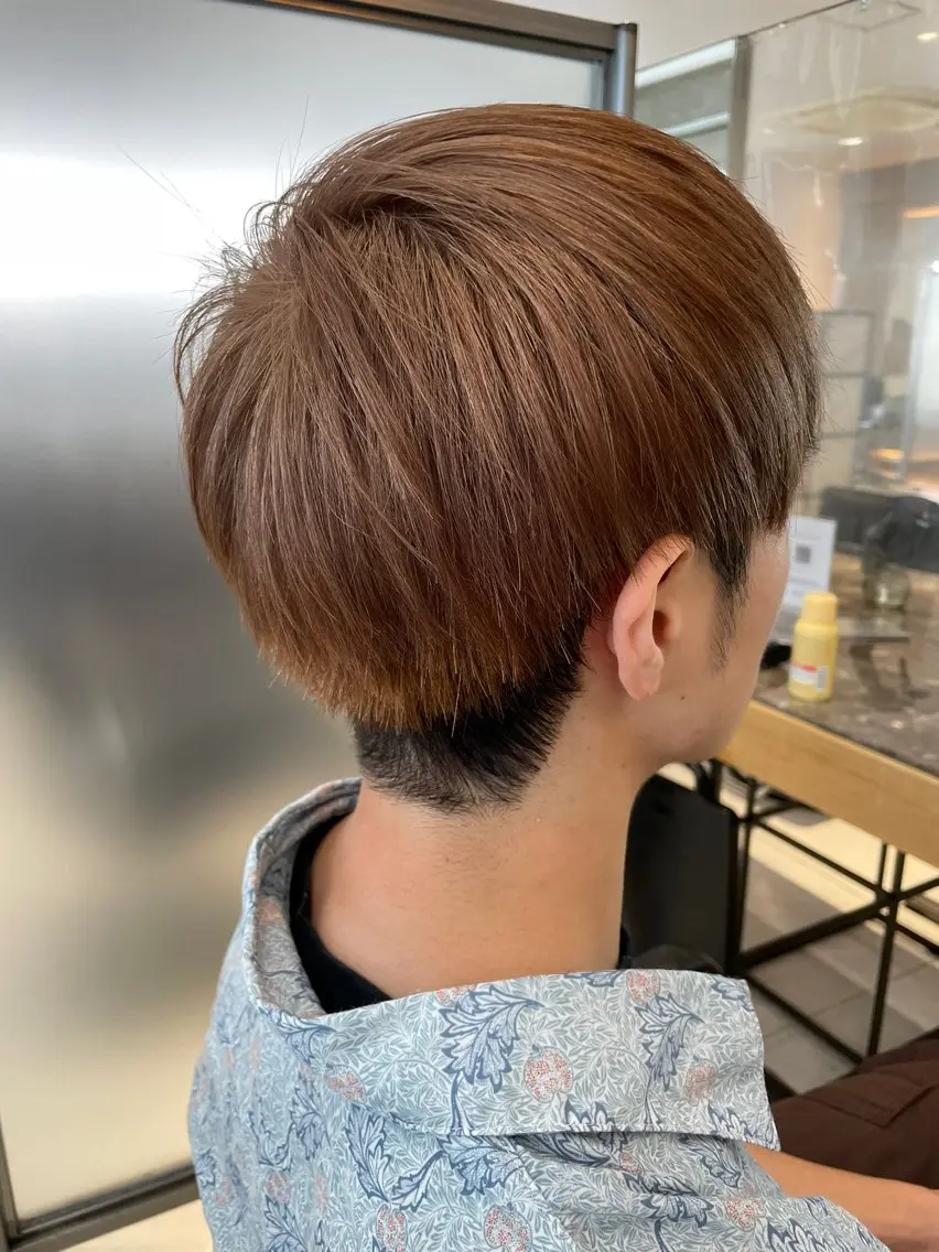 カラー メンズ カット ヘアカラー トリートメント 🦕小林 大地🦕のヘアスタイル