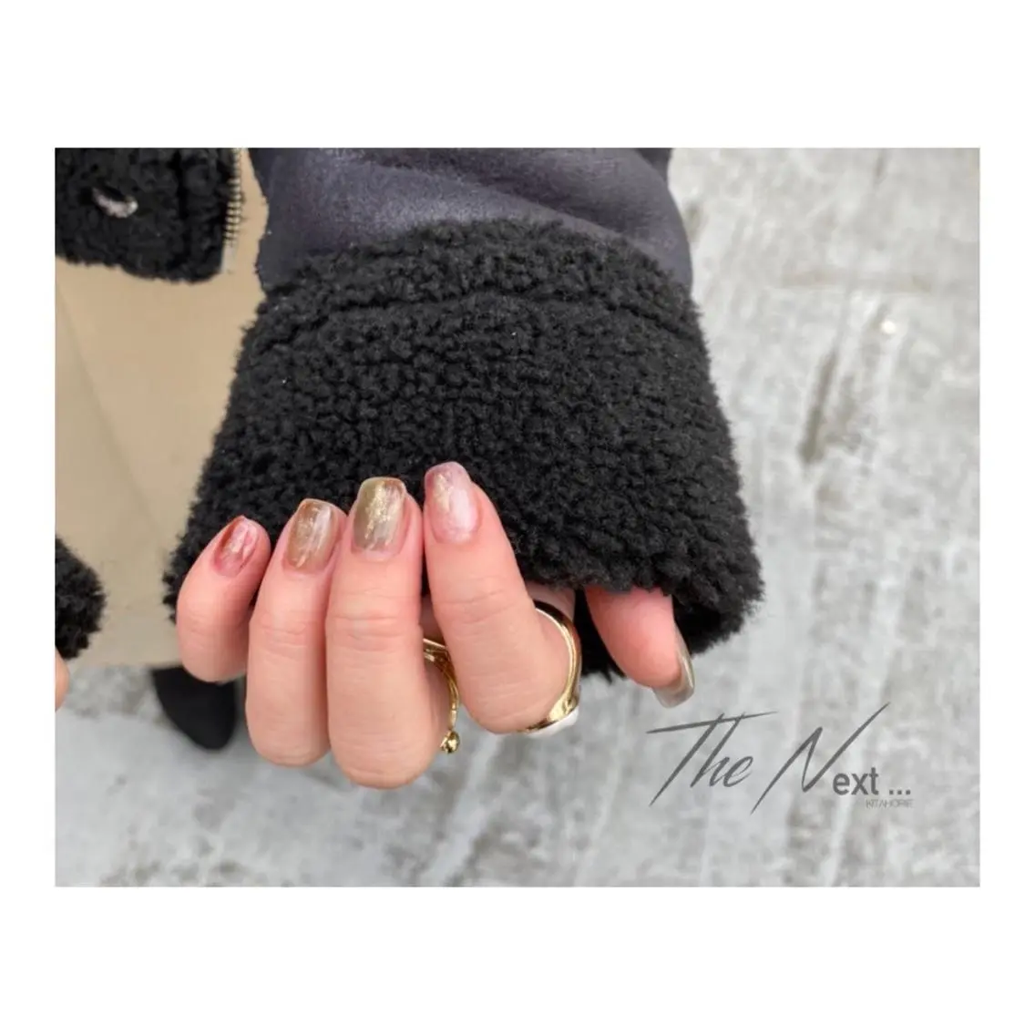 ネイル ハンドネイル TheNext Sinsaibasiのネイルデザイン