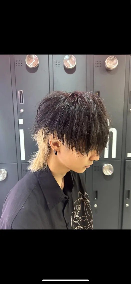 ショート カラー パーマ メンズ キッズ カット パーマ パーマ支持率No.1 ❤️🔥安成弾のヘアスタイル