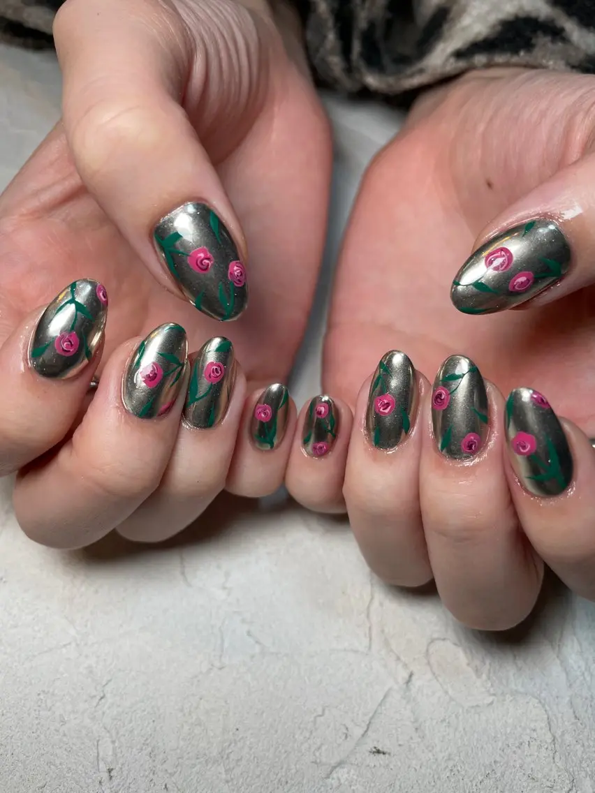 ネイル ハンドネイル Nail salon Euphoriaのネイルデザイン