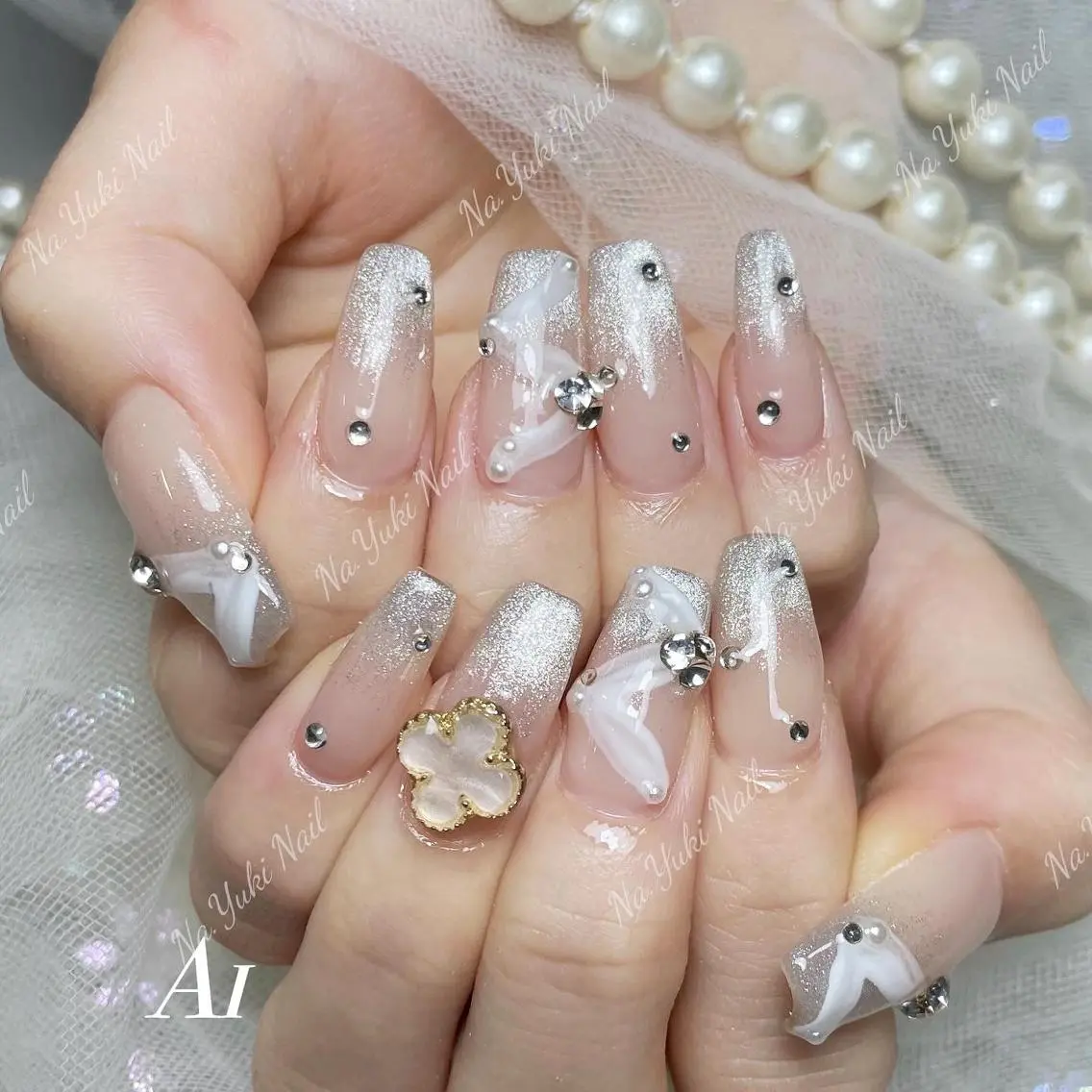 ネイル ハンドネイル ハンドケア YUKI 💗 渋谷店のネイルデザイン