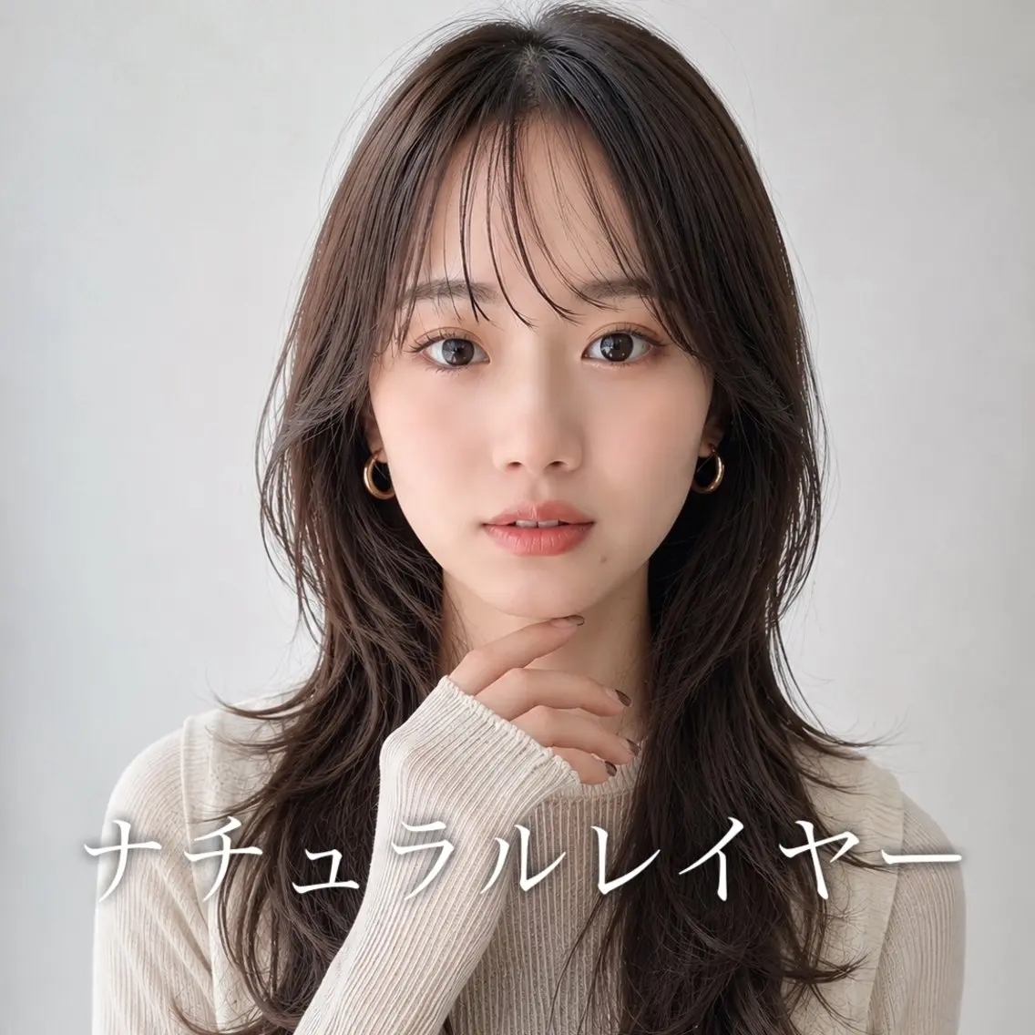 セミロング カラー カット ヘアカラー トリートメント ブリーチ縮毛矯正飛我 韓国ヘア🫧のヘアスタイル