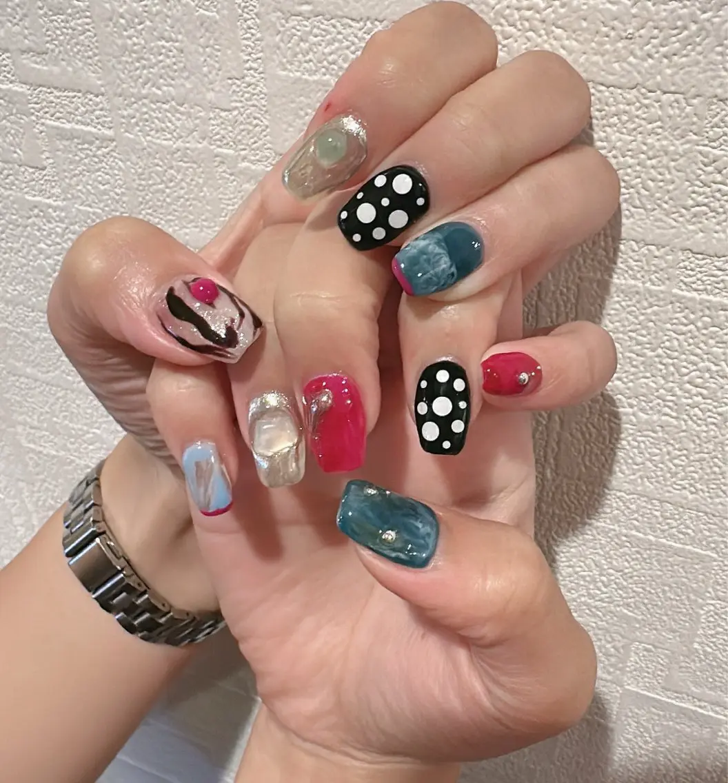 ネイル D-BEAUTY Nailsalonのネイルデザイン