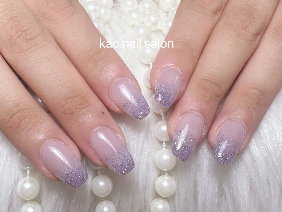 ネイル ハンドネイル kao nail マグネット/長さだしのネイルデザイン