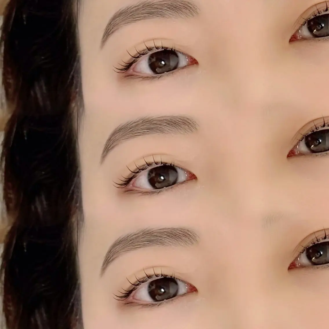 マツエク・マツパ マツパ iplus まつげ、眉毛、耳つぼの眉毛・アイブロウイメージ