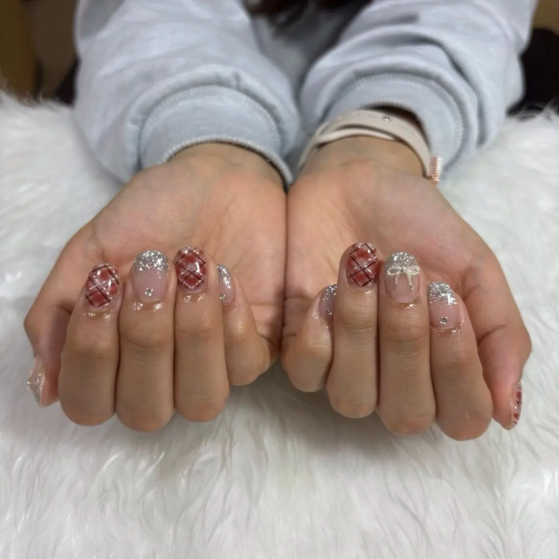 ネイル 【Jr】S♪ Ashliyのネイルデザイン