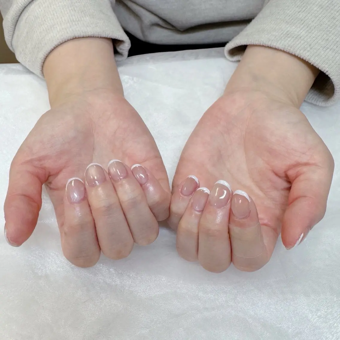 ネイル フレンチネイル マグネットネイル maruyasu. yのネイルデザイン