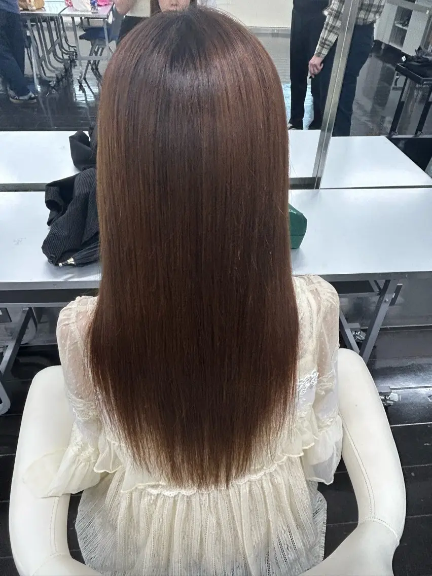 🎀縮毛矯正+トリートメント🎀の写真
