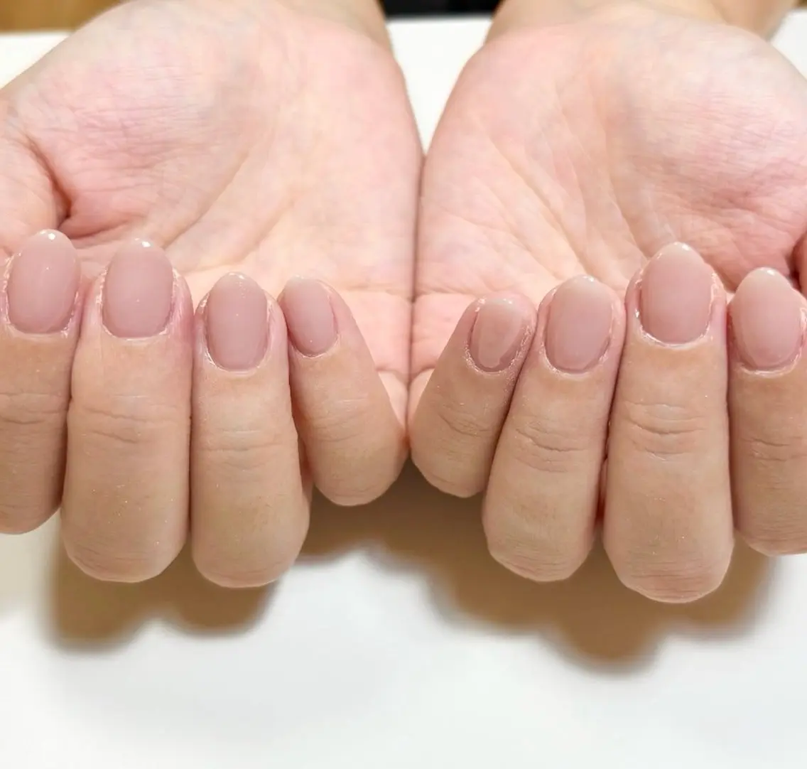 ネイル ワンカラーネイル BOTANAIL YUIのネイルデザイン