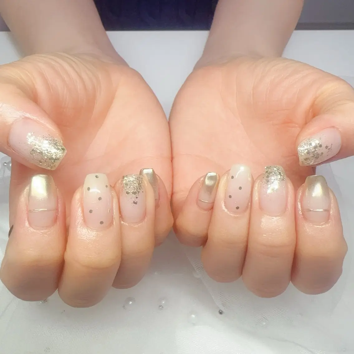 ネイル ハンドネイル YUYI.nail salonのネイルデザイン