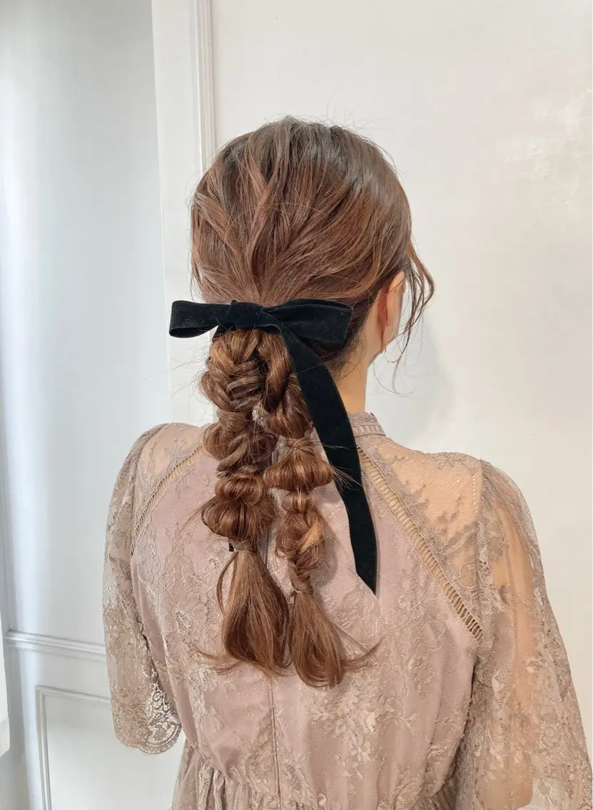 ヘアアレンジ ✨Neoliveアレ ンジブリーチはづき✨のヘアスタイル