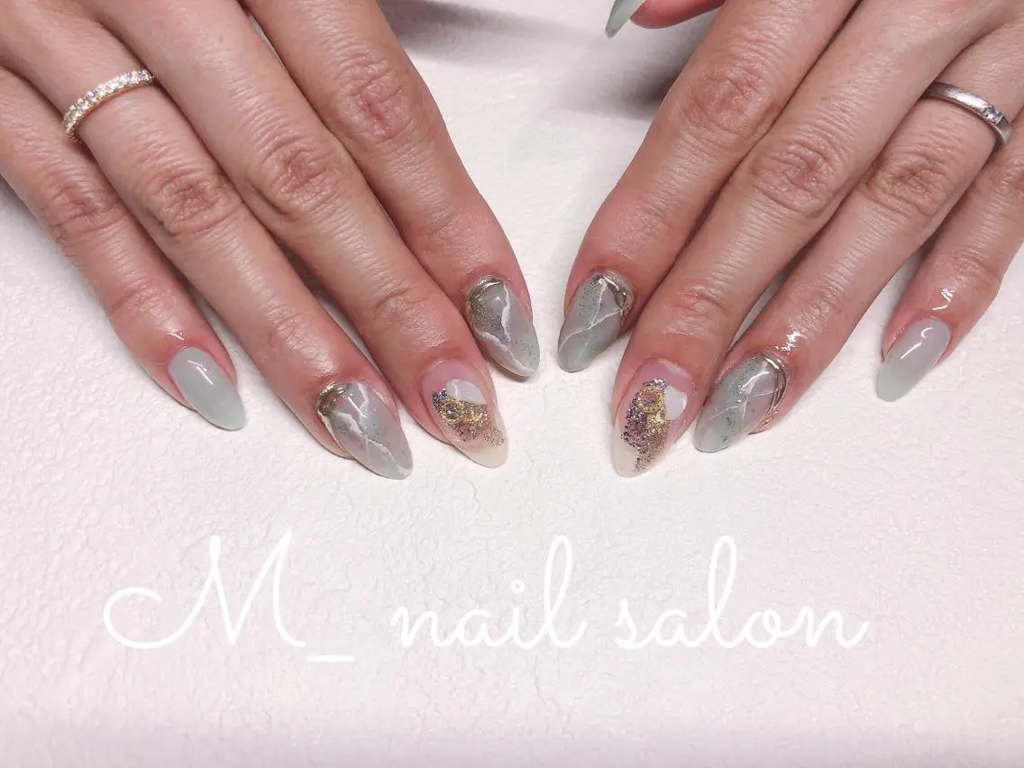 ネイル M_ nail salonのネイルデザイン
