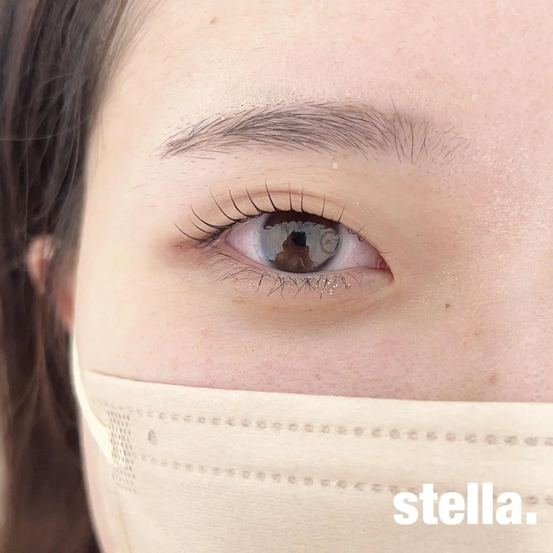 マツエク・マツパ 一重×まつ毛パーマ Stella eyelashのマツエク・マツパデザイン