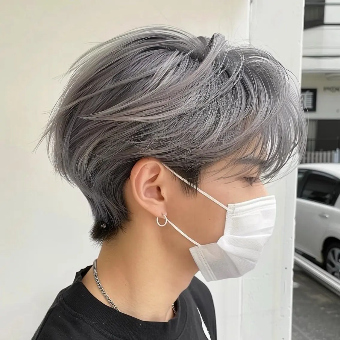 【モデル様募集】メンズカット+オージュアトリートメント🚹の写真