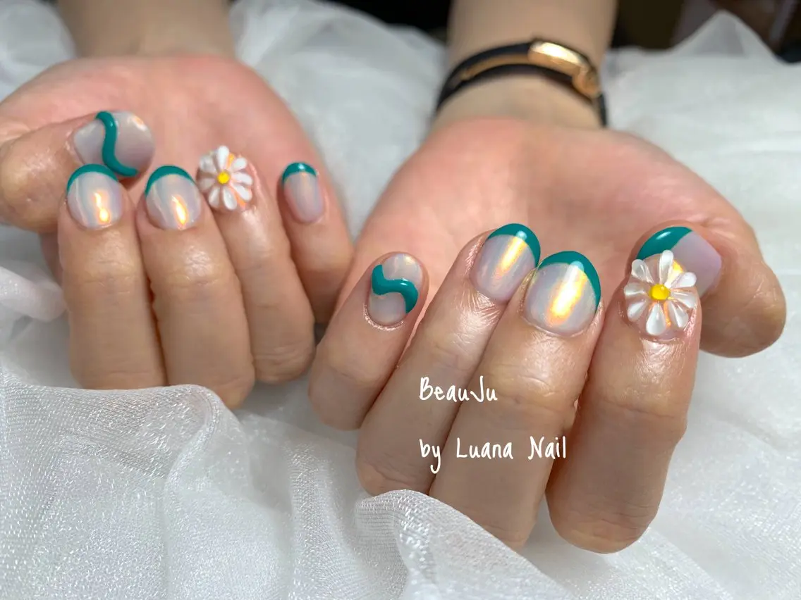 ネイル ハンドネイル BeauJu by Luana Nailのネイルデザイン
