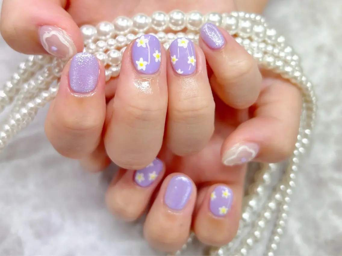 ネイル ハンドネイル Nail Salon Lianのネイルデザイン
