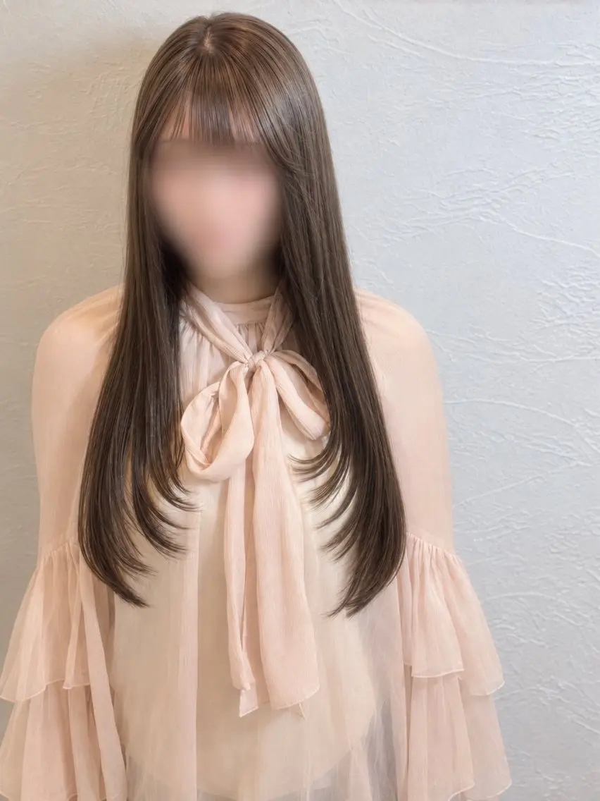 坂田 絵理菜のヘアスタイル