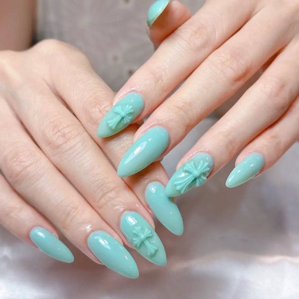 ネイル GreenNail salonパラジェルのネイルデザイン