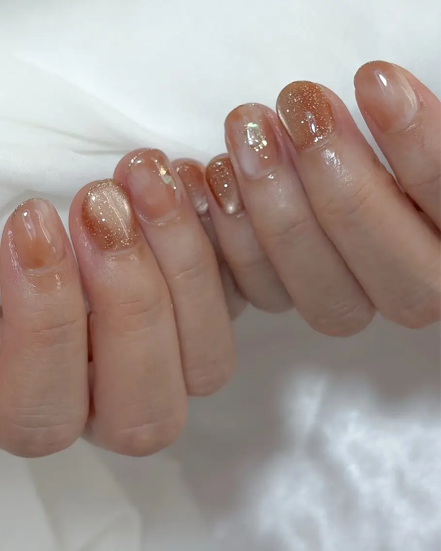 ネイル ハンドネイル shiro ハルカのネイルデザイン