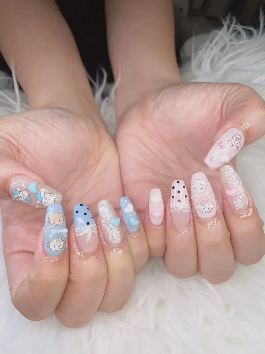 ロング ハンドネイル WELINA nail salonのエステ・リラクイメージ