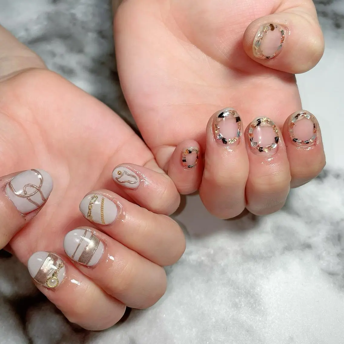 ネイル ハンドネイル Kayo 💅のネイルデザイン